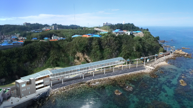죽변 순환레일 조감도