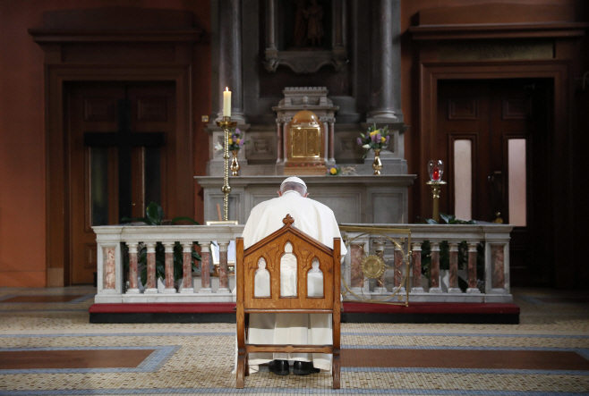 Ireland Pope