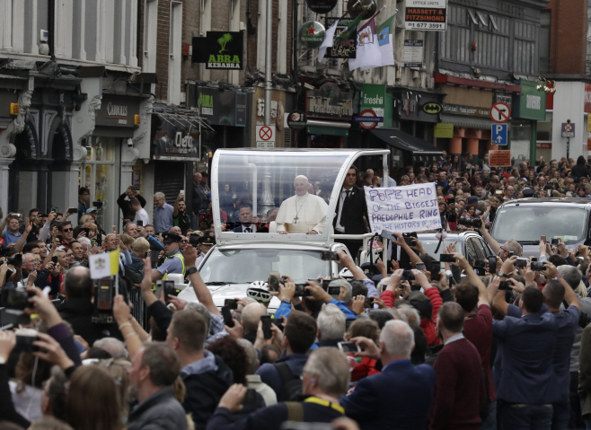 Ireland Pope