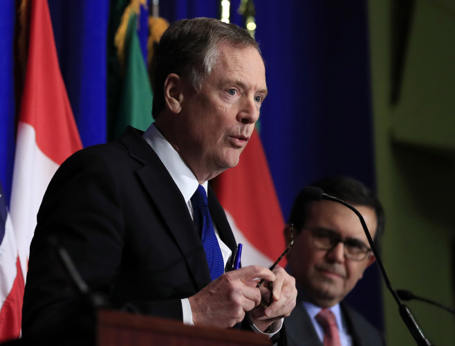 Trade NAFTA Talks