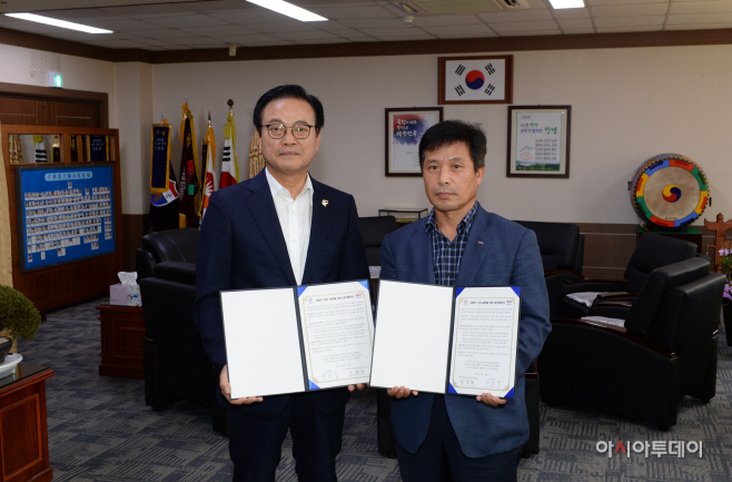 0822(창녕군-한국도로공사 사회적가치 실현 MOU 체결)