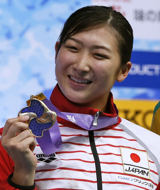 Japan Pan Pacs Swimming <YONHAP NO-2983> (AP)