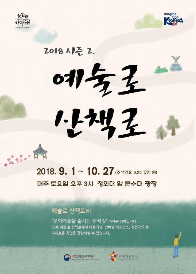여행 브리핑/ 2018예술로산책로