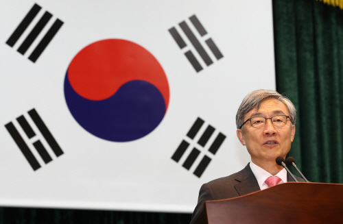 감사원 70주년 기념사하는 최재형