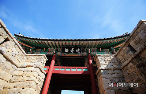 당진 면천읍성 남문
