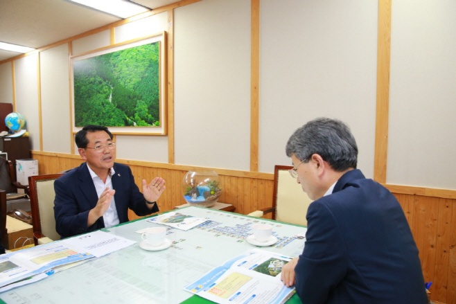 울진군, 대형 국책사업 위한 시동3