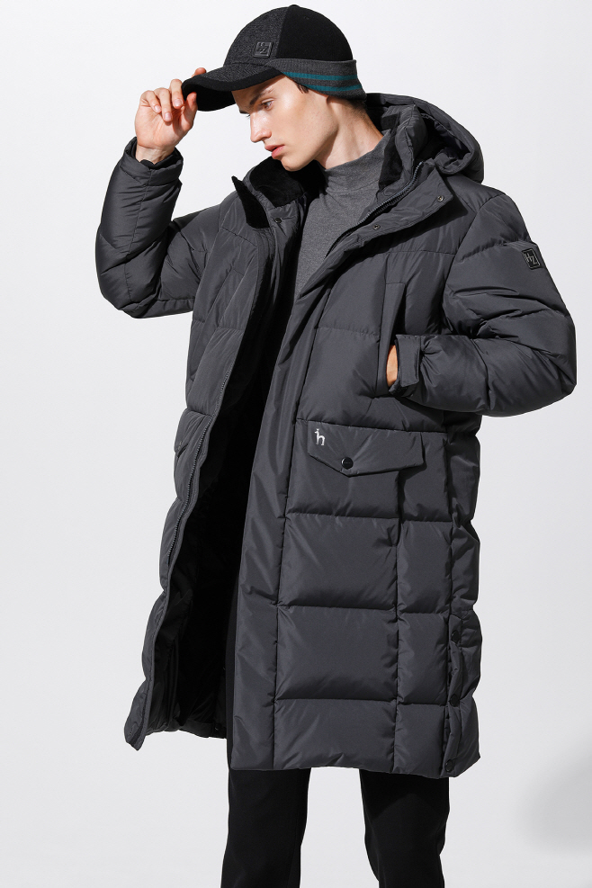 LF_헤지스골프 2018 가을겨울 블랜킷 벤치다운 화보(1)