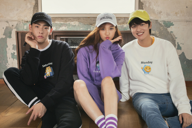 NIIx카카오프렌즈_화보컷