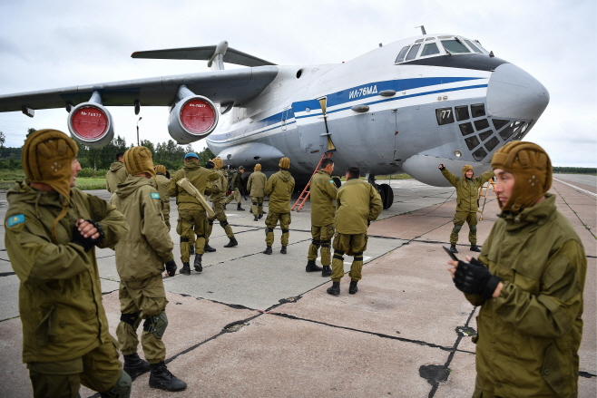 Peace Mission 2018, international exercise by SCO member states, in Chelyabinsk Region, Russia