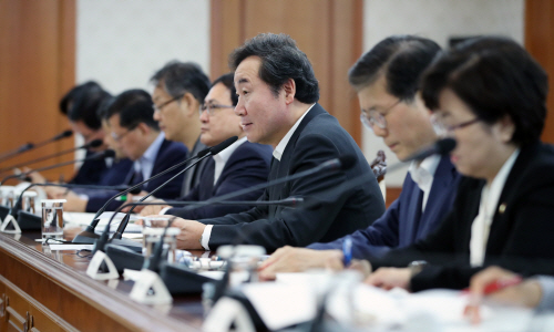 도시재생특별위원회 모두발언하는 이 총리