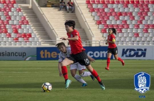 여자 축구 KFA