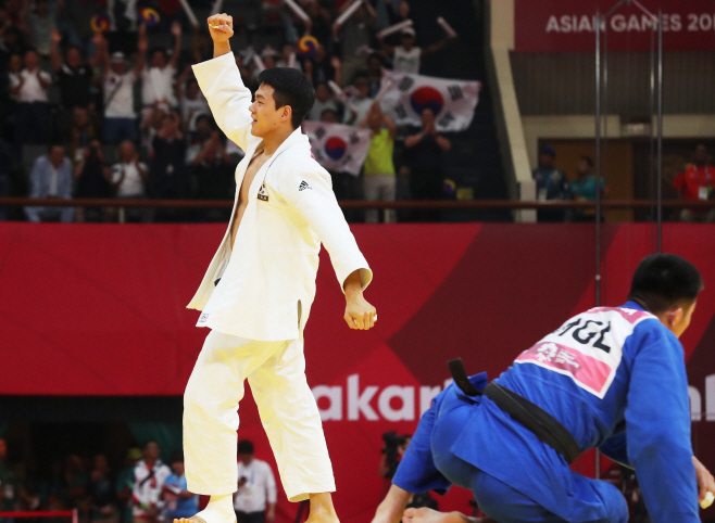 '내가 대한민국 곽동한'<YONHAP NO-4928>