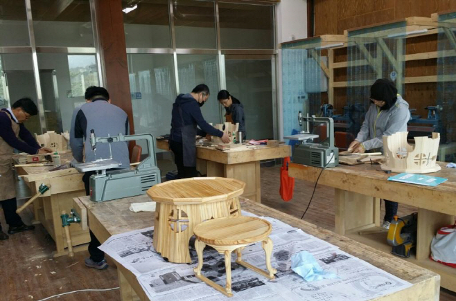 목공예기능인교육
