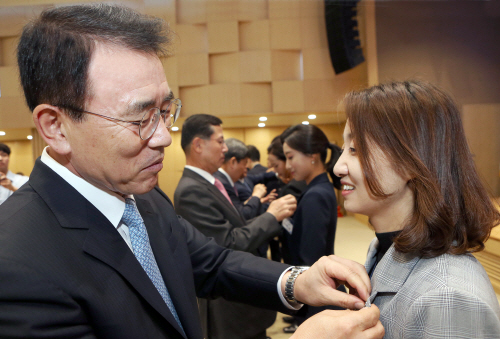 [사진 2] 신한금융그룹, 창립 17주년 기념식