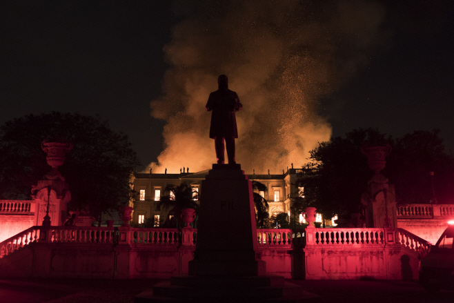 Brazil Museum Fire