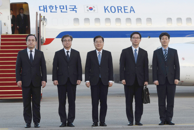 2차 대북특사 1차와 동일