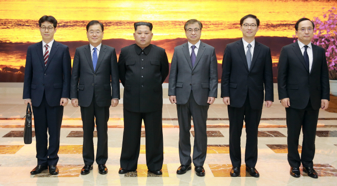 2차 대북특사 1차와 동일