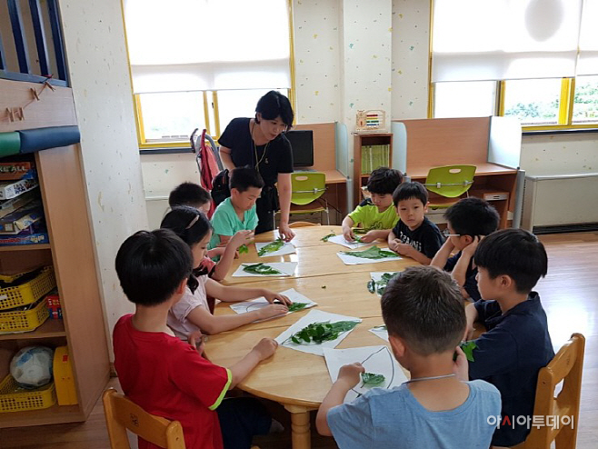 유아숲체험원, 계층별 차별화된 특별 프로그램 실시