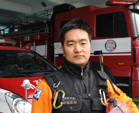 소방안전봉사사상 대상 수상자(곽맹걸)2