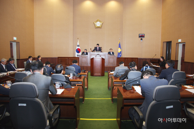 20180905 제203회 밀양시의회 정례회