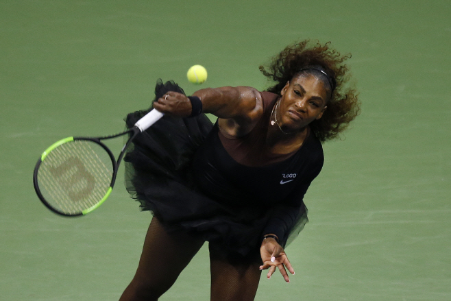 US Open Tennis <YONHAP NO-1879> (AP)