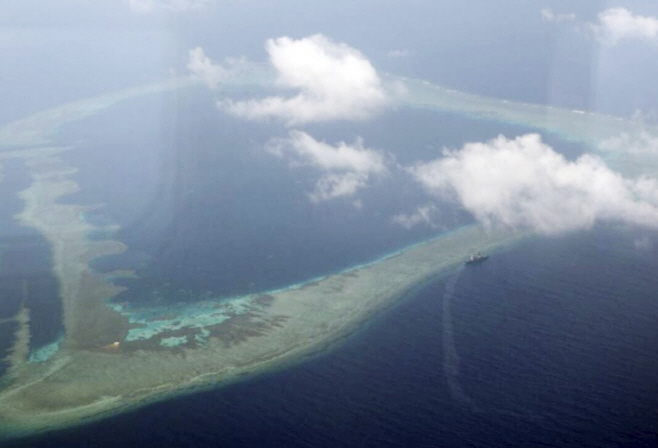 South China Sea Watch <YONHAP NO-2974> (AP)