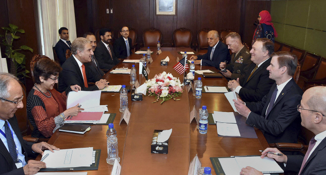 Pakistan Pompeo