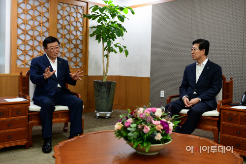 6일(김석환 홍성군수, 충남도 방문)