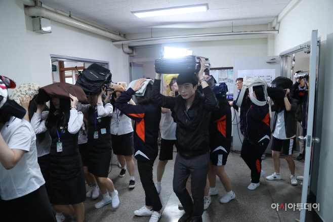대피