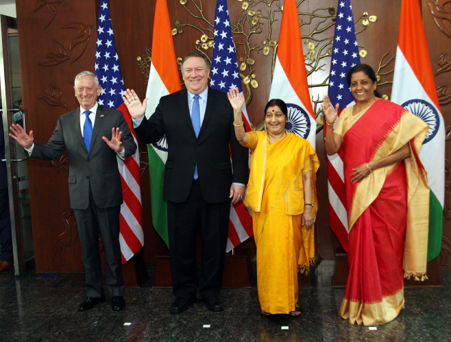 INDIA-NEW DELHI-U.S.-DIALOGUE