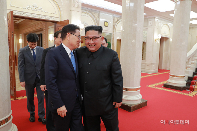 대북 특별사절단과 김정은 북한 국무위원장