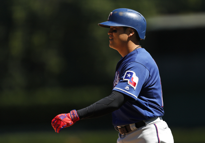 BASEBALL-MLB-DET-TEX/ <YONHAP NO-0606> (USA TODAY Sports)