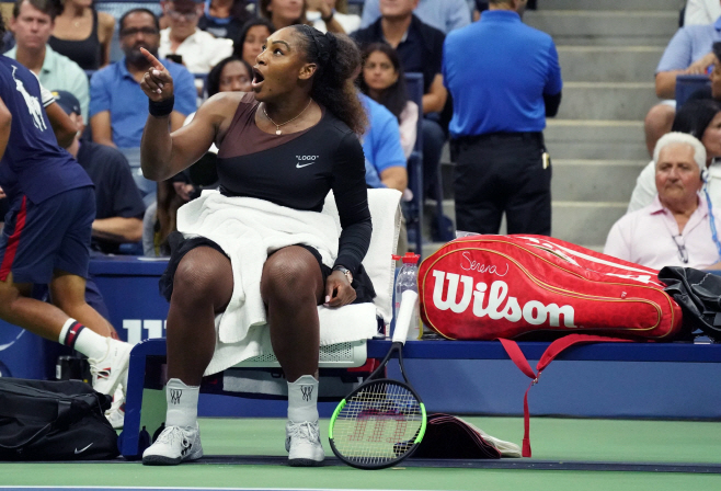 FILES-TENNIS-US-OPEN-SERENA-FINE <YONHAP NO-0504> (AFP)