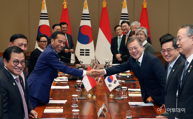 한-인니정상회담