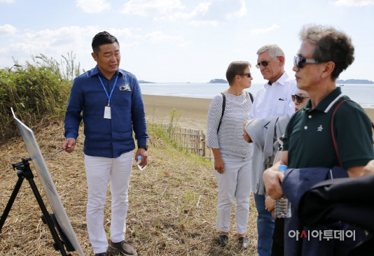 태안군 해양치유독일전문가초청