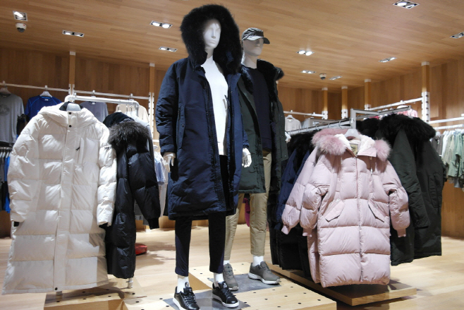 마모트 18FW 상품설명회 사진