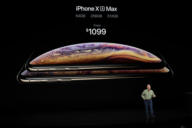 Apple Showcase <YONHAP NO-1489> (AP)