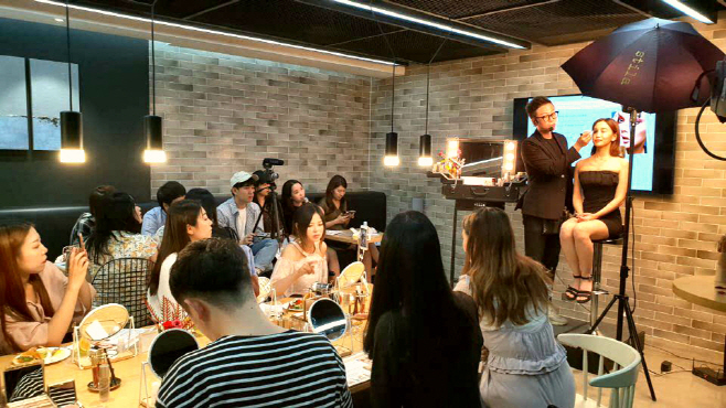 신라면세점 왕훙 초청 뷰티클래스(스틸라1)