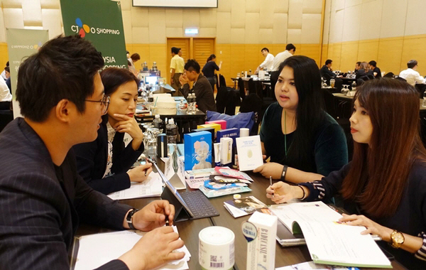 [CJ ENM] 6월 말레이시아 홈쇼핑 시장개척단 수출상담회