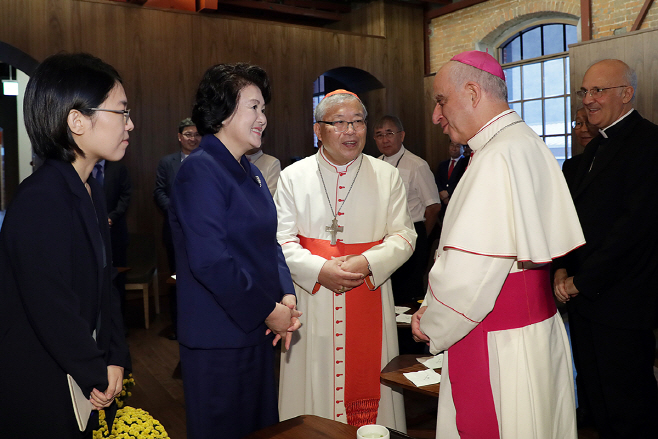 김정숙 여사