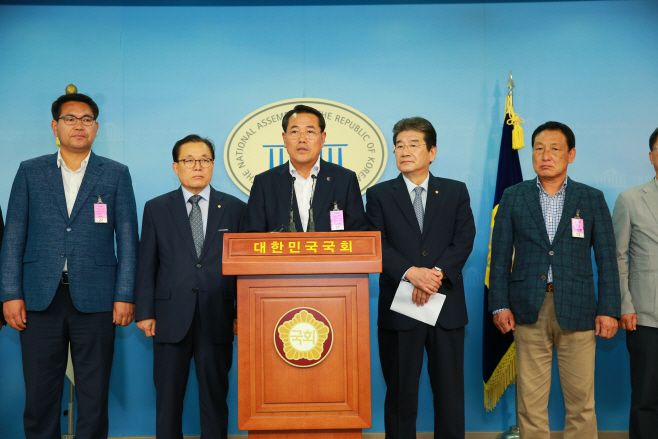신한울3,4호기 건설 약속이행 촉구 성명서 발표2