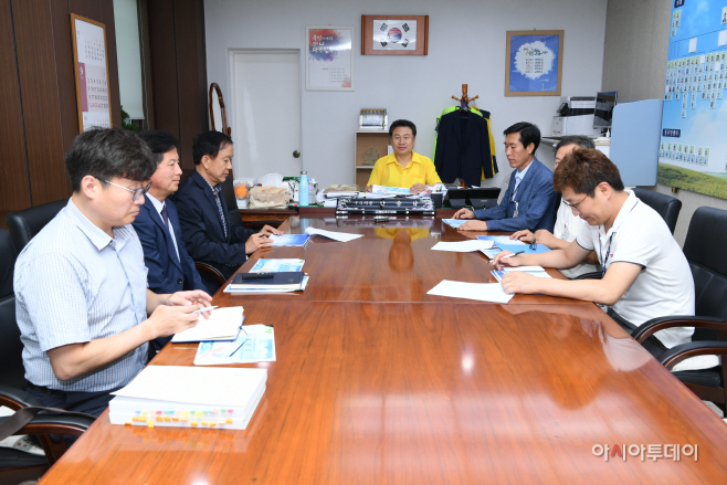 구리시, 2020년까지 하루 약 2,300톤 물 절감한다!