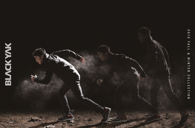 블랙야크_모션 플렉스 라인 이미지컷