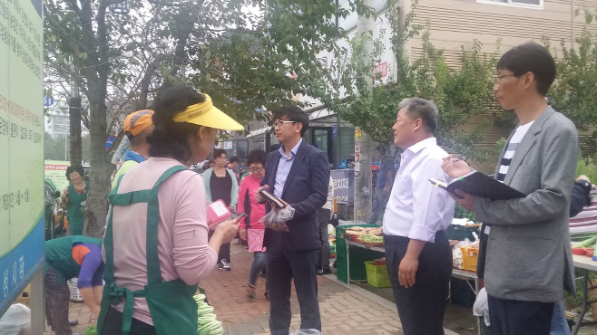 휴일 새벽부터 일하는 우석제 안성시장