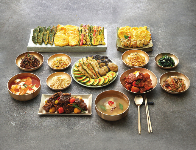 (첨부) 라운드키친7 상차림 세트