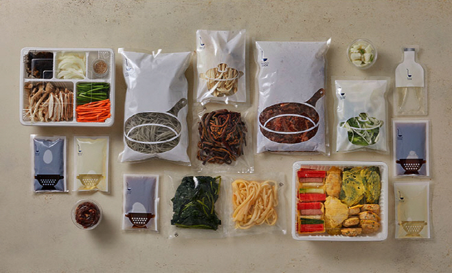 GS리테일 심플리쿡 손님맞이 한상 차림 구성품 예시