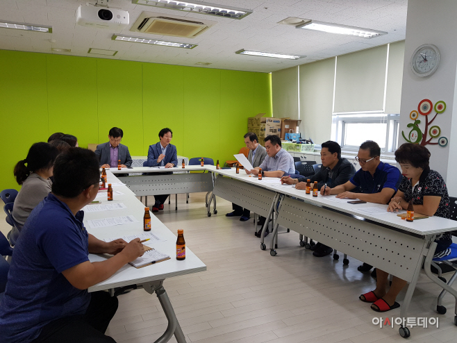 일자리 창출을 위한 사회적경제기업 지역 공동체 간담회 실시
