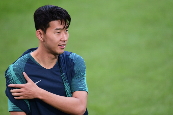 UEFA 챔스리그 인터밀란 전 앞둔 손