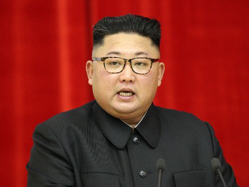 김정은 북한 국무위원장