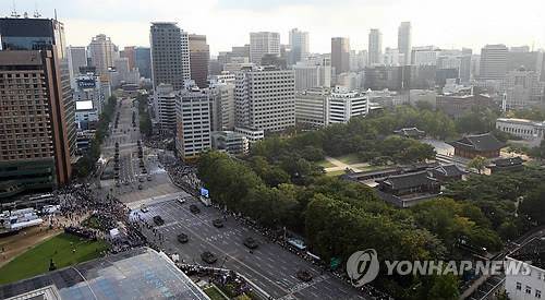 서울시청 주변